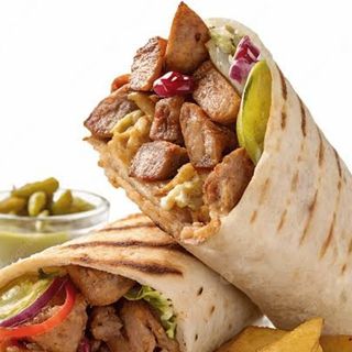 Shawarma Burrit 