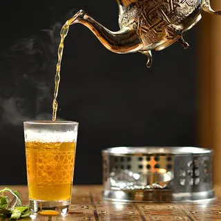 Thé à la menthe 