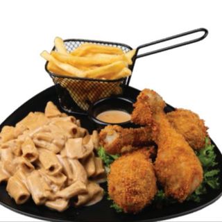 Chicken Américain Champignons