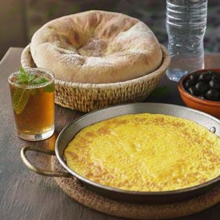 Omelette nature 