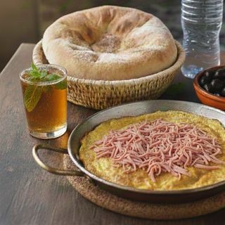 Omelette luncheon 