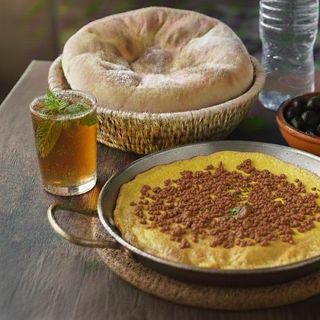 Omelette agriche marocain