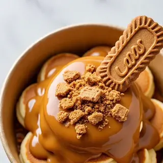 Box mini pancakes lotus