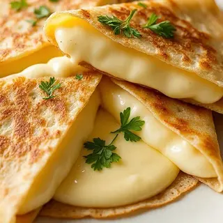 Crêpe quatre fromages