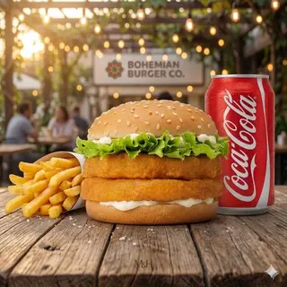 Menu checken burgers