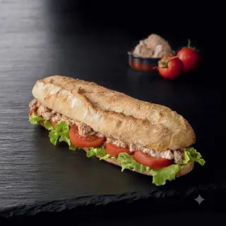 Sandwich thon fromage kachir