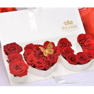 Box De Fleurs I Love You