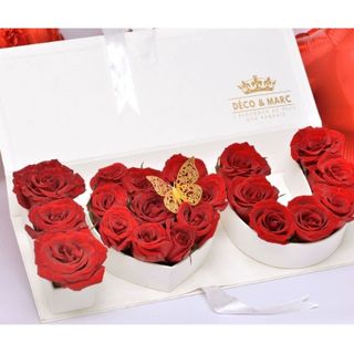 Box De Fleurs I Love You