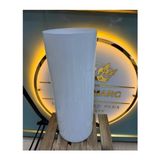 Un vase Essence Enigmatique Blanc.