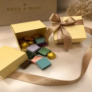 Coffret de Chocolat Belge Gourmand – DÉCO & MARC