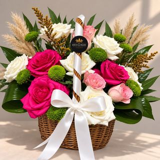 Panier De Fleurs