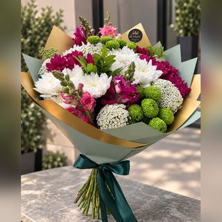 Bouquet Spécial chrysanthemum