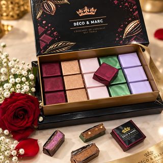 Chocolat Belge Signature – DÉCO & MARC