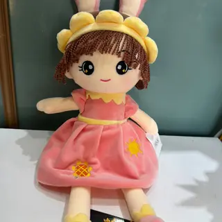 Bunny Princess Plush Doll