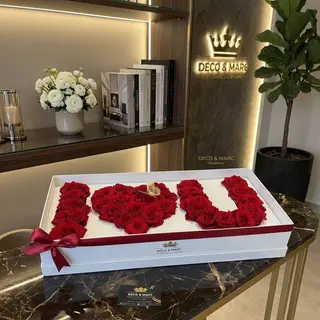 Coffret Floral “I Love You”