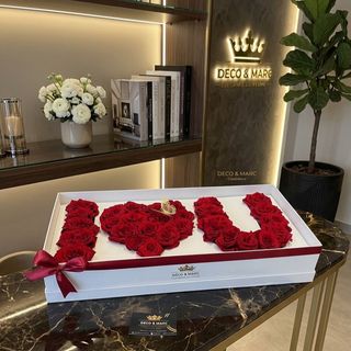 Coffret Floral “I Love You” – Édition Fête des Mères