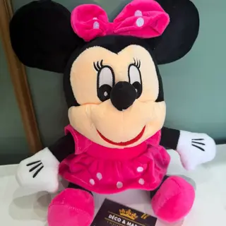 Minnie Mouse Plush Toy – Pink Edition