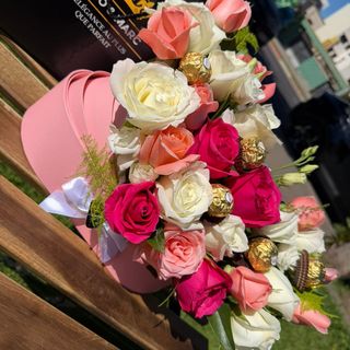 Pink Baby Bouquet Gift