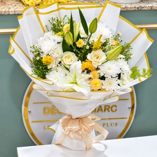 Bouquet Blanc & Jaune