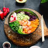 Salades Poulet