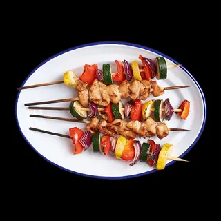Brochettes poulet