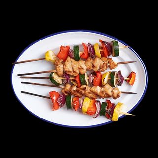 Brochettes poulet 