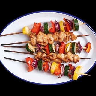 Brochettes Ebi