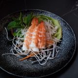 Sashimi crevettes
