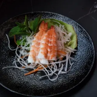 Sashimi crevettes