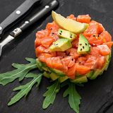 Tartare Saumon