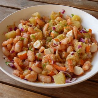 Ananas Fruits de Mer