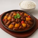 Saté de Boeuf