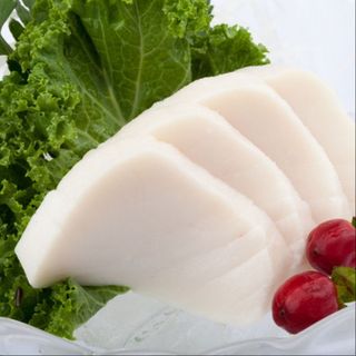 Sashimi paisson blanc
