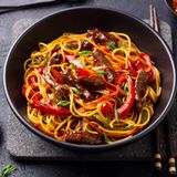 Wok au boeuf