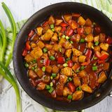 Poulet ananas