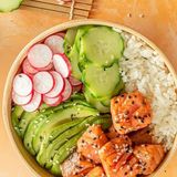 Pok Bowl Saumon