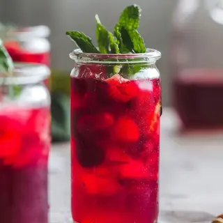 Ice Tea Framboises