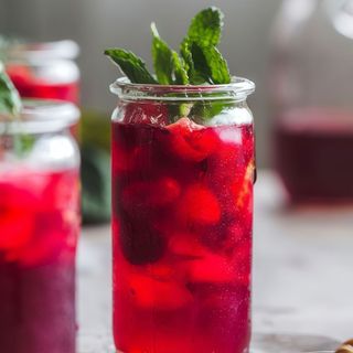 Ice Tea Framboises