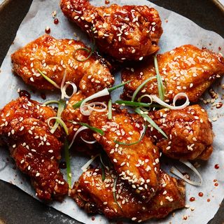 5 piece chicken wings