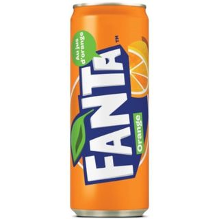 Fanta orange