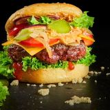 Burger Portobello