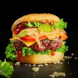 Burger vinde haché