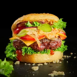 Burger vinde haché
