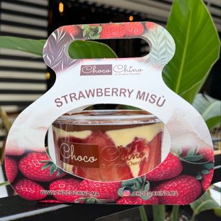 Strawberry Misù Pistache