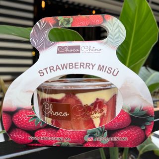Strawberry Misù Chocolat