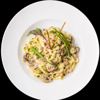Carbonara À Notre Façon
