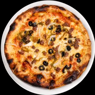 Pizza Viande Hachée