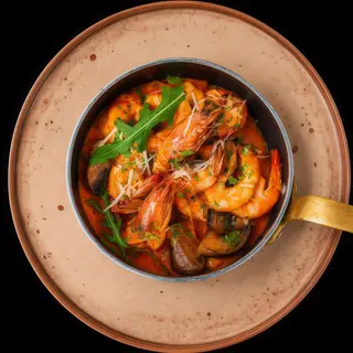 Cassolette De Gambas
