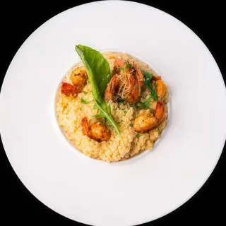 Scampi a l'ail
