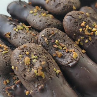 Langue de Chat Cacao Pistache